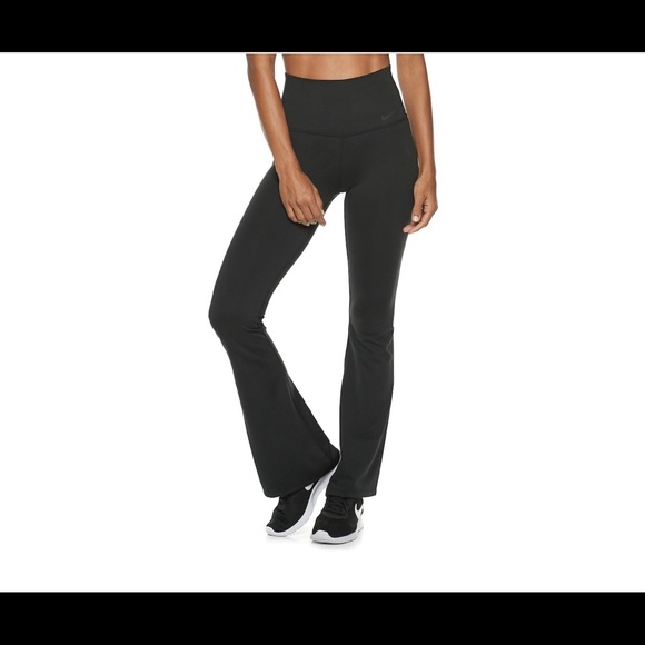 Nike Pants - Nike Dri - Fit Black Flare Leggings Size XS